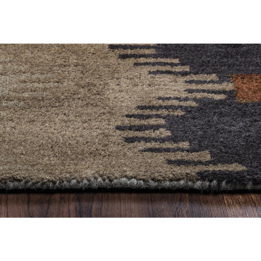 9' x 12' Hand-Tufted Rectangle Rug. Picture 4