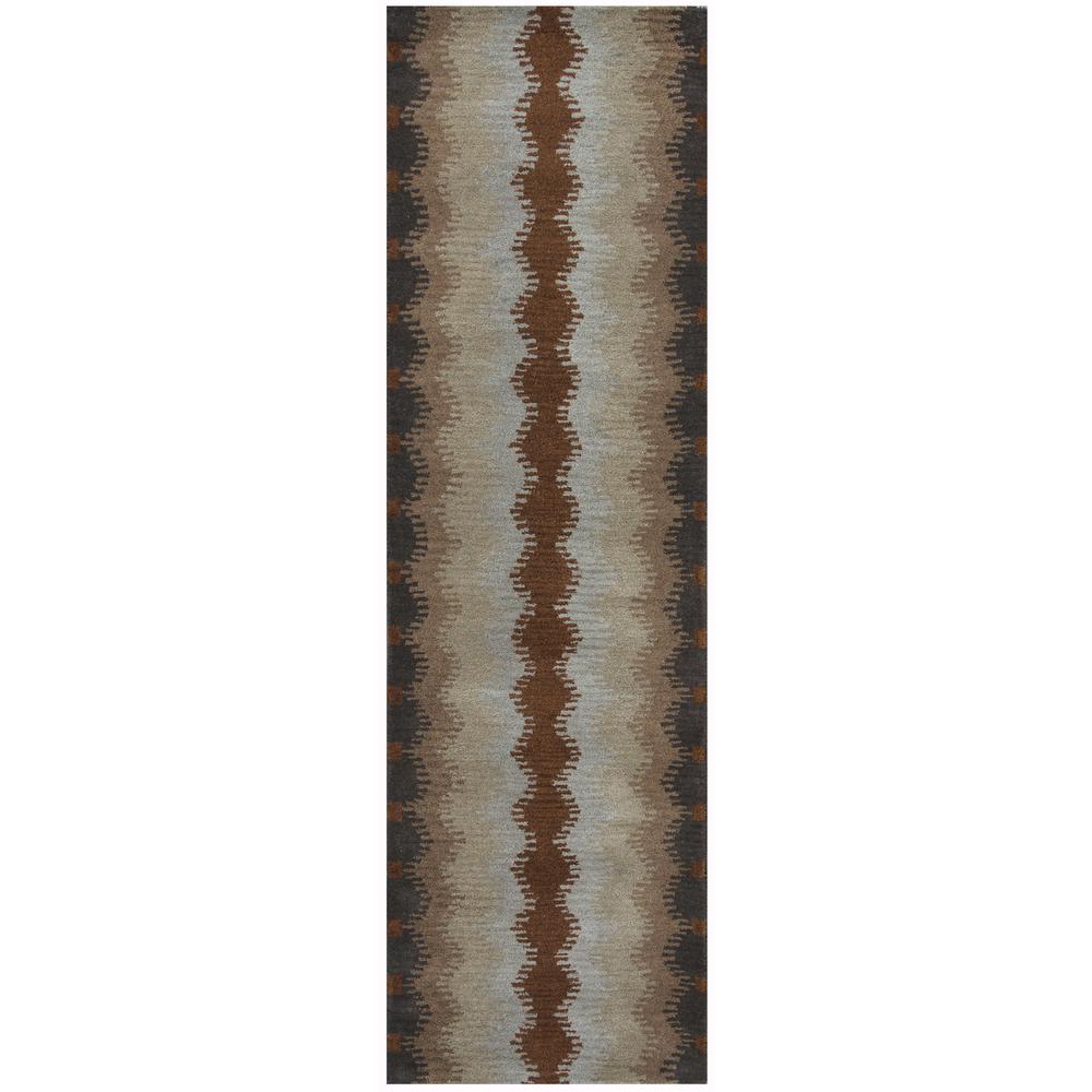 9' x 12' Hand-Tufted Rectangle Rug. Picture 6
