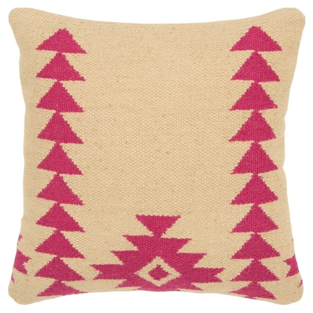 Rizzy Home 18" x 18" Pillow T14997. Picture 1