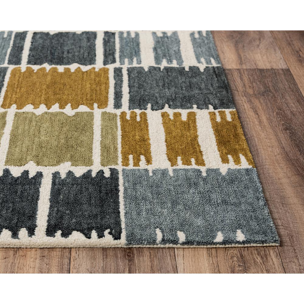 9' x 12' Hand-Tufted Rectangle Rug. Picture 6