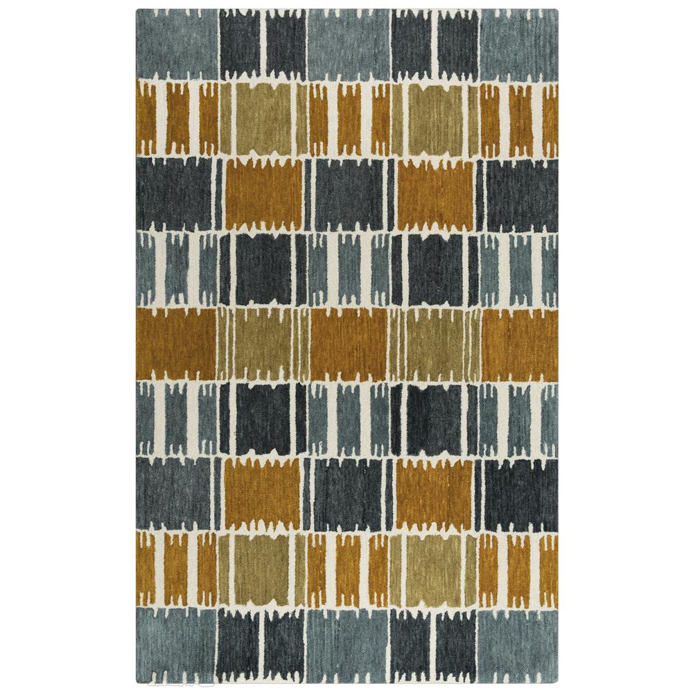 9' x 12' Hand-Tufted Rectangle Rug. Picture 4