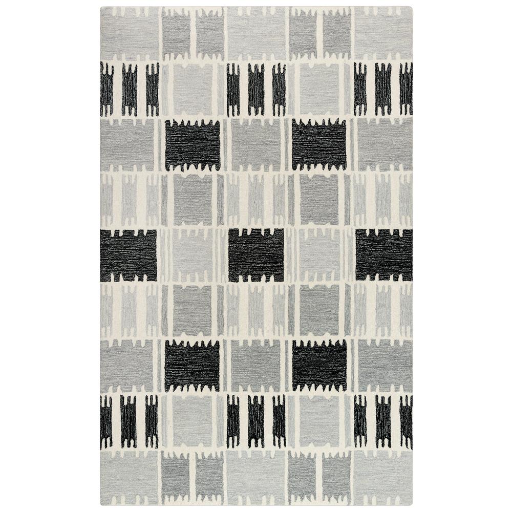 9' x 12' Hand-Tufted Rectangle Rug. Picture 4
