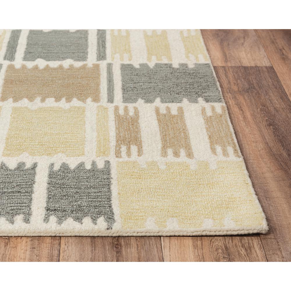 9' x 12' Hand-Tufted Rectangle Rug. Picture 6