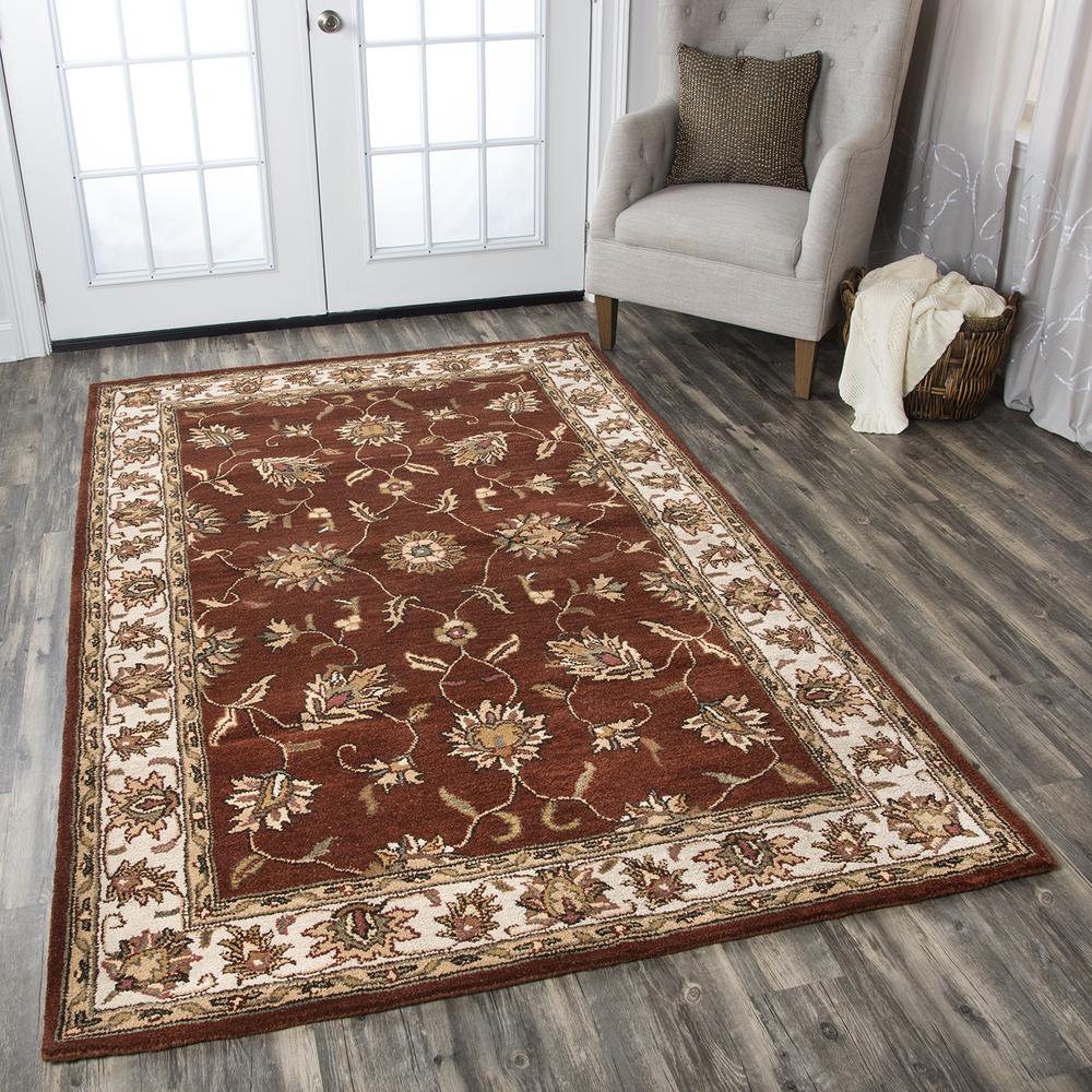 9' x 12' Hand-Tufted Rectangle Rug. Picture 12