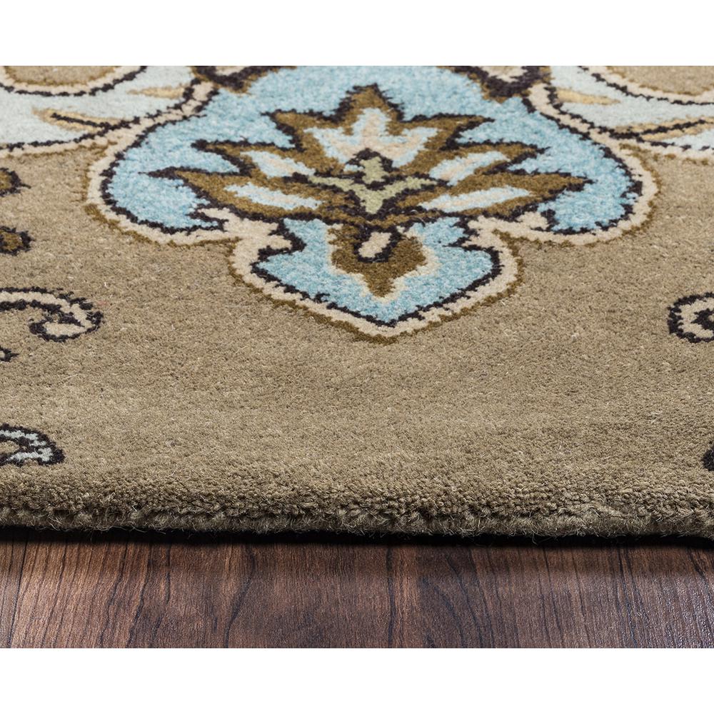 9' x 12' Hand-Tufted Rectangle Rug. Picture 10