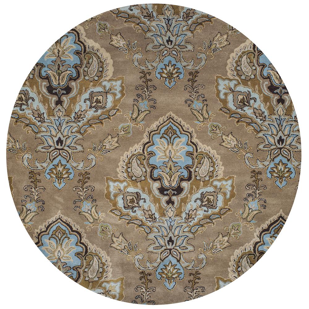 9' x 12' Hand-Tufted Rectangle Rug. Picture 12