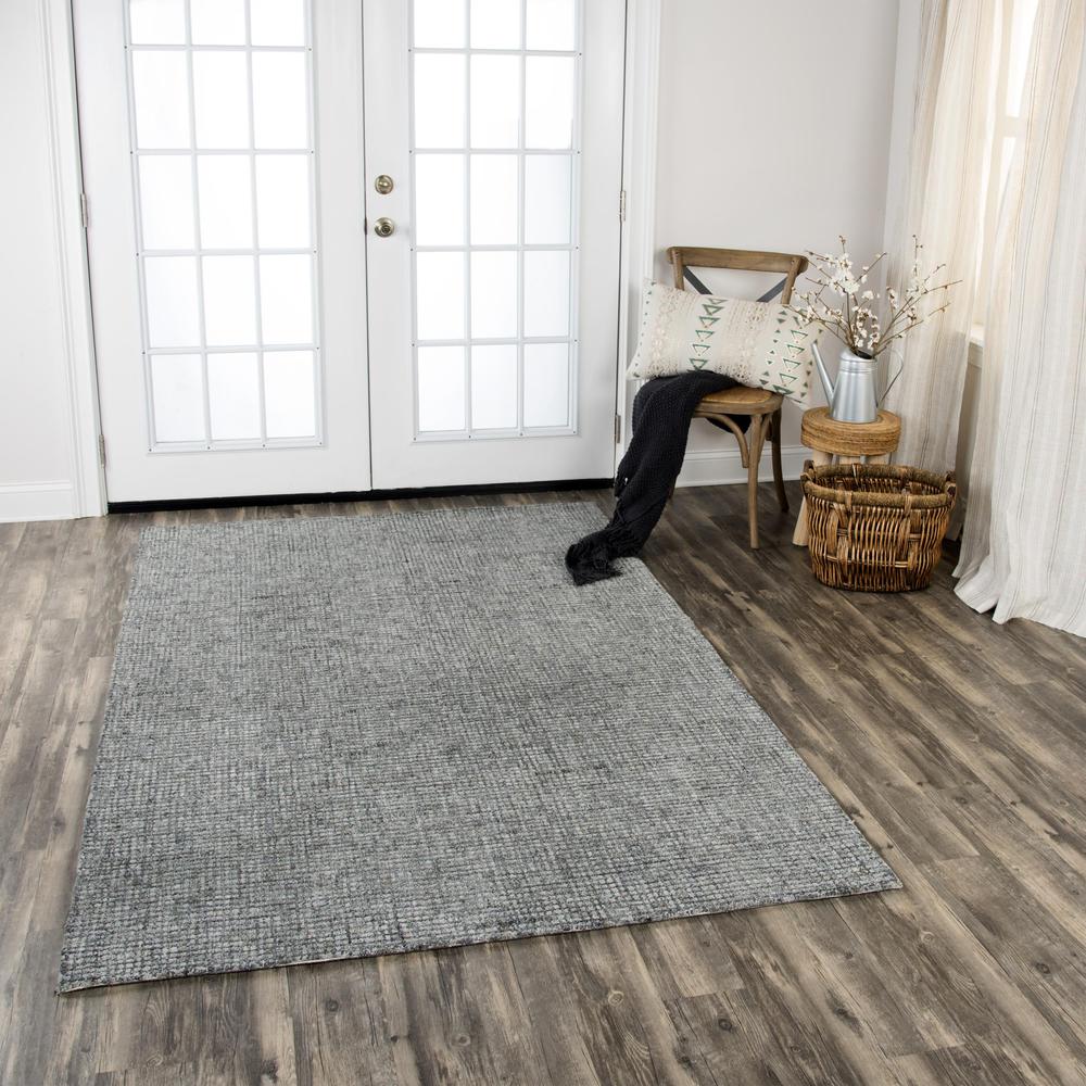 10' x 13' Hand-Tufted Rectangle Rug. Picture 2