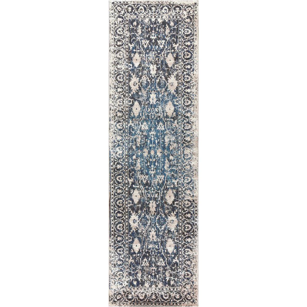 2' x 8' Machine-Made Rectangle Runner. Picture 1