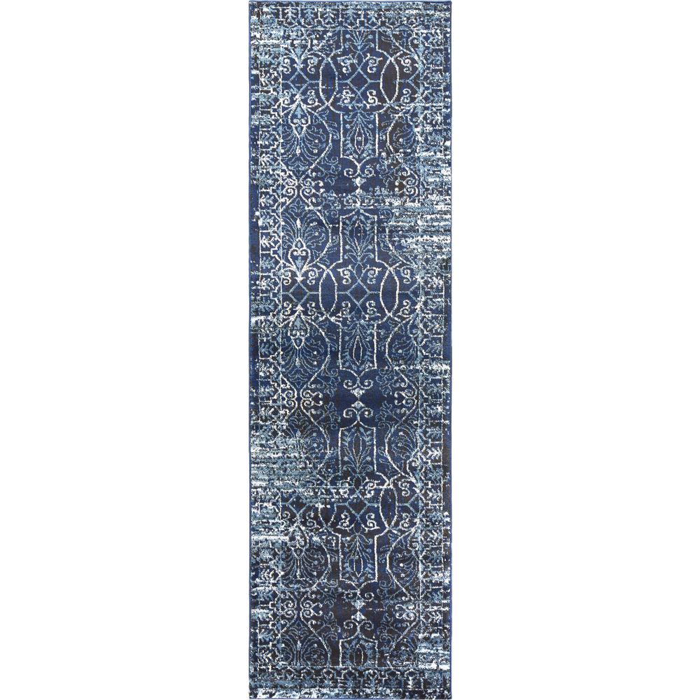 2' x 8' Machine-Made Rectangle Runner. Picture 1