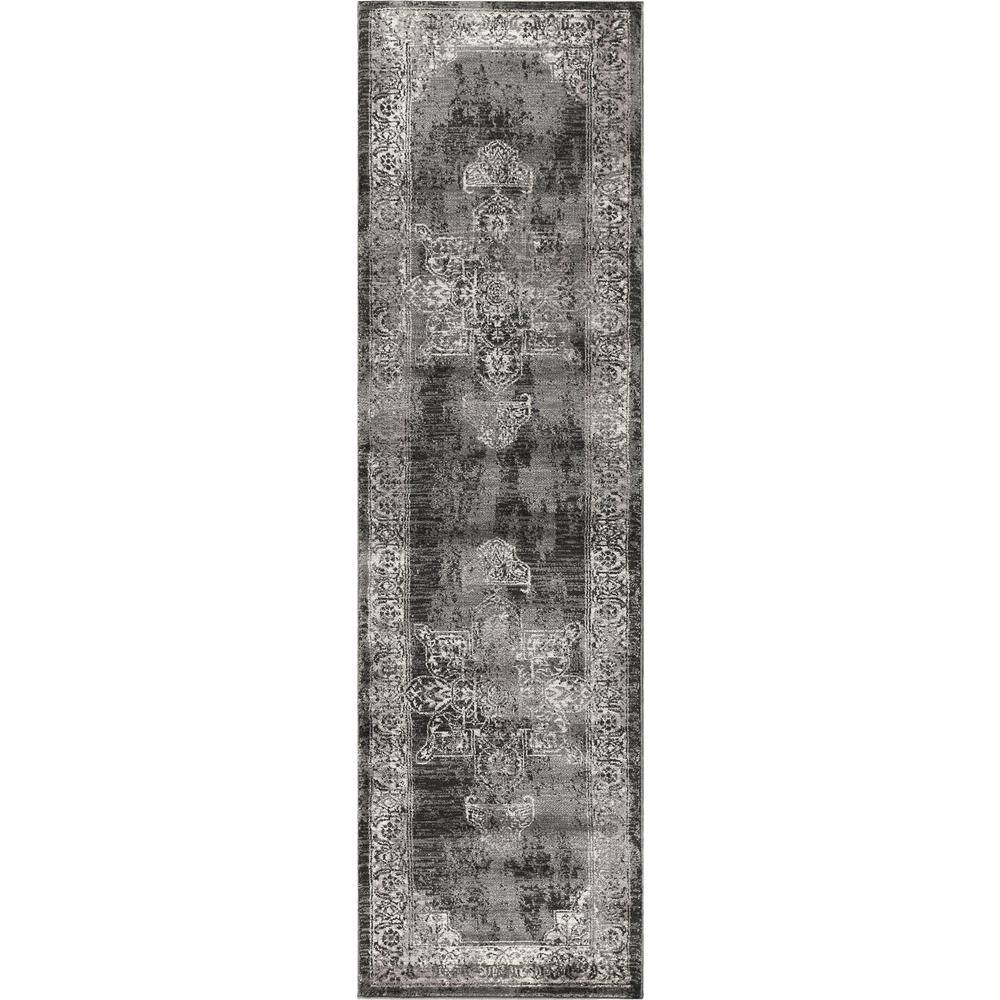 2' x 8' Machine-Made Rectangle Runner. Picture 1