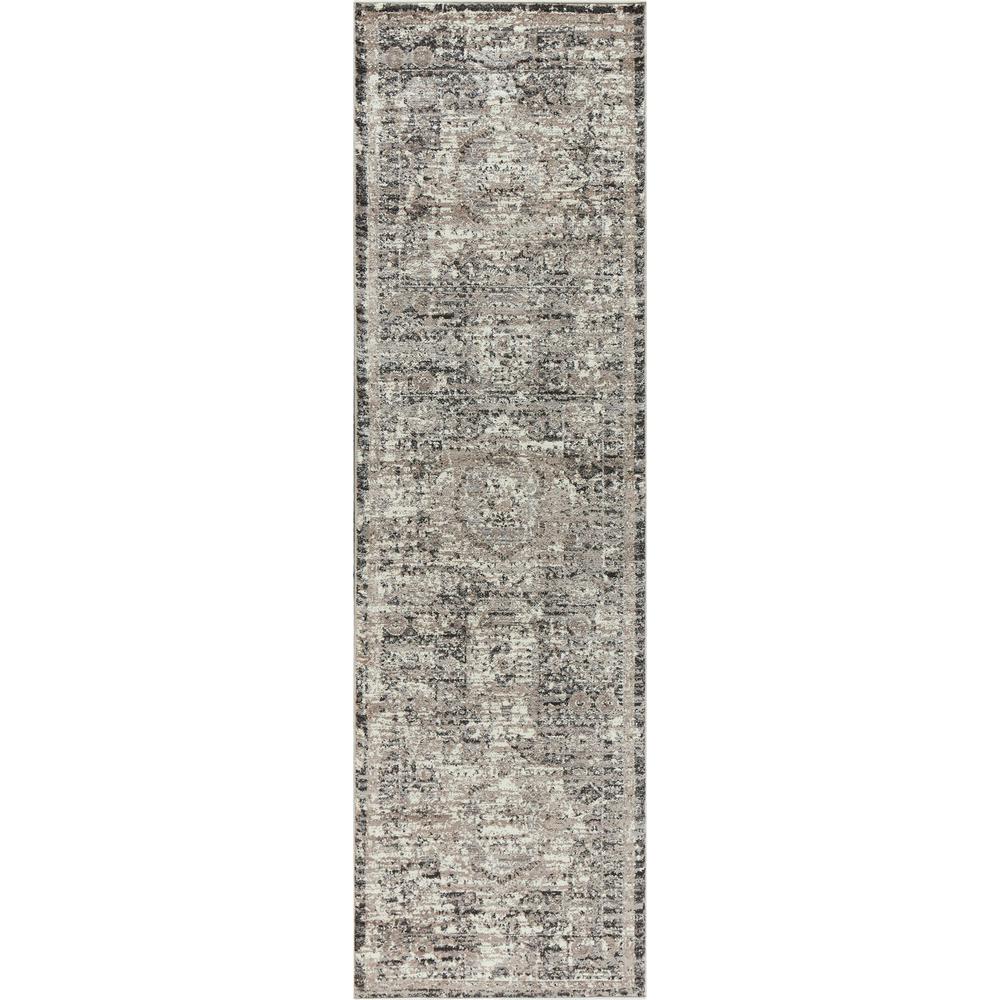2' x 8' Machine-Made Rectangle Runner. Picture 1