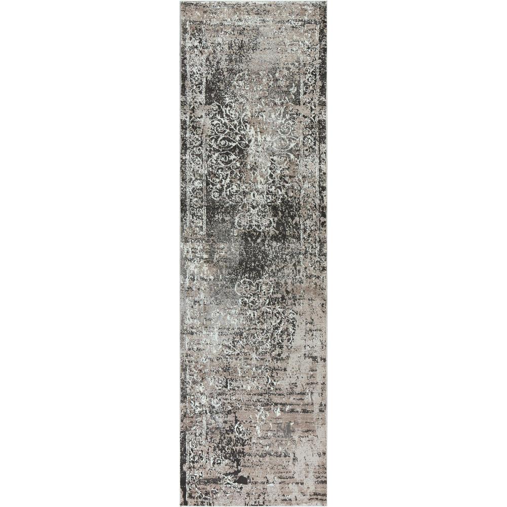 2' x 8' Machine-Made Rectangle Runner. Picture 1