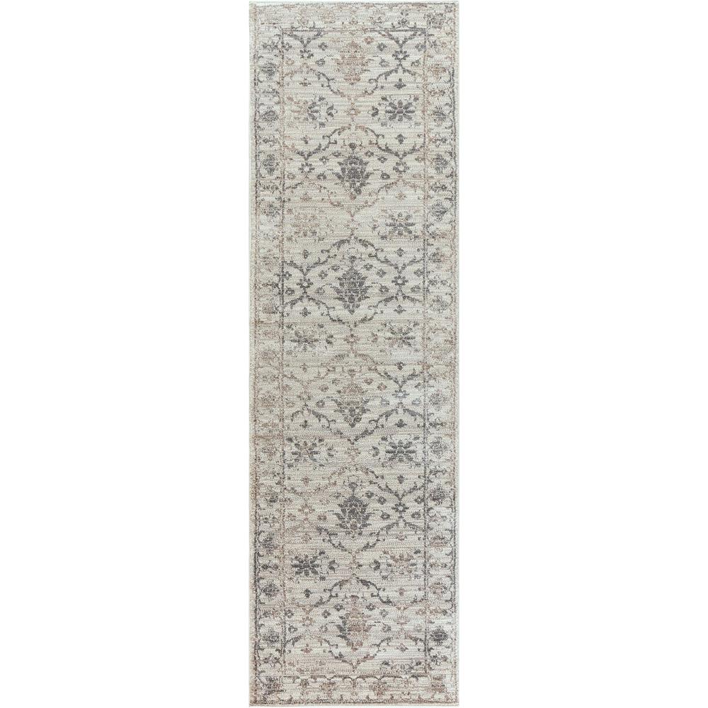 2' x 8' Machine-Made Rectangle Runner. Picture 1