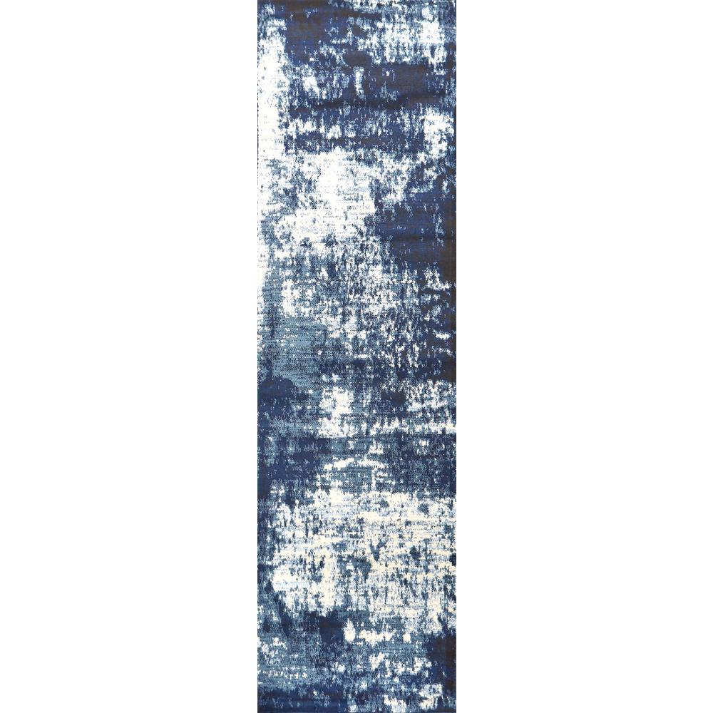 2' x 8' Machine-Made Rectangle Runner. Picture 1