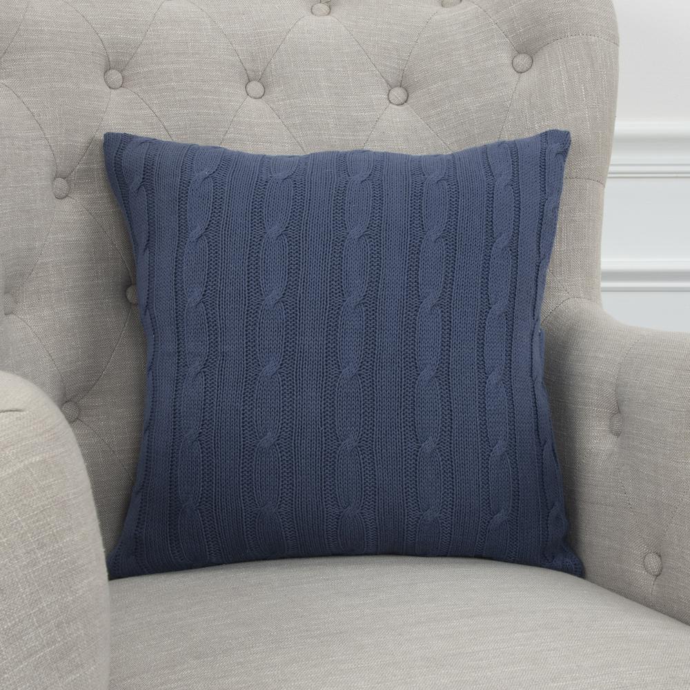 Rizzy Home 18" x 18" Pillow Cover- T05009. Picture 7