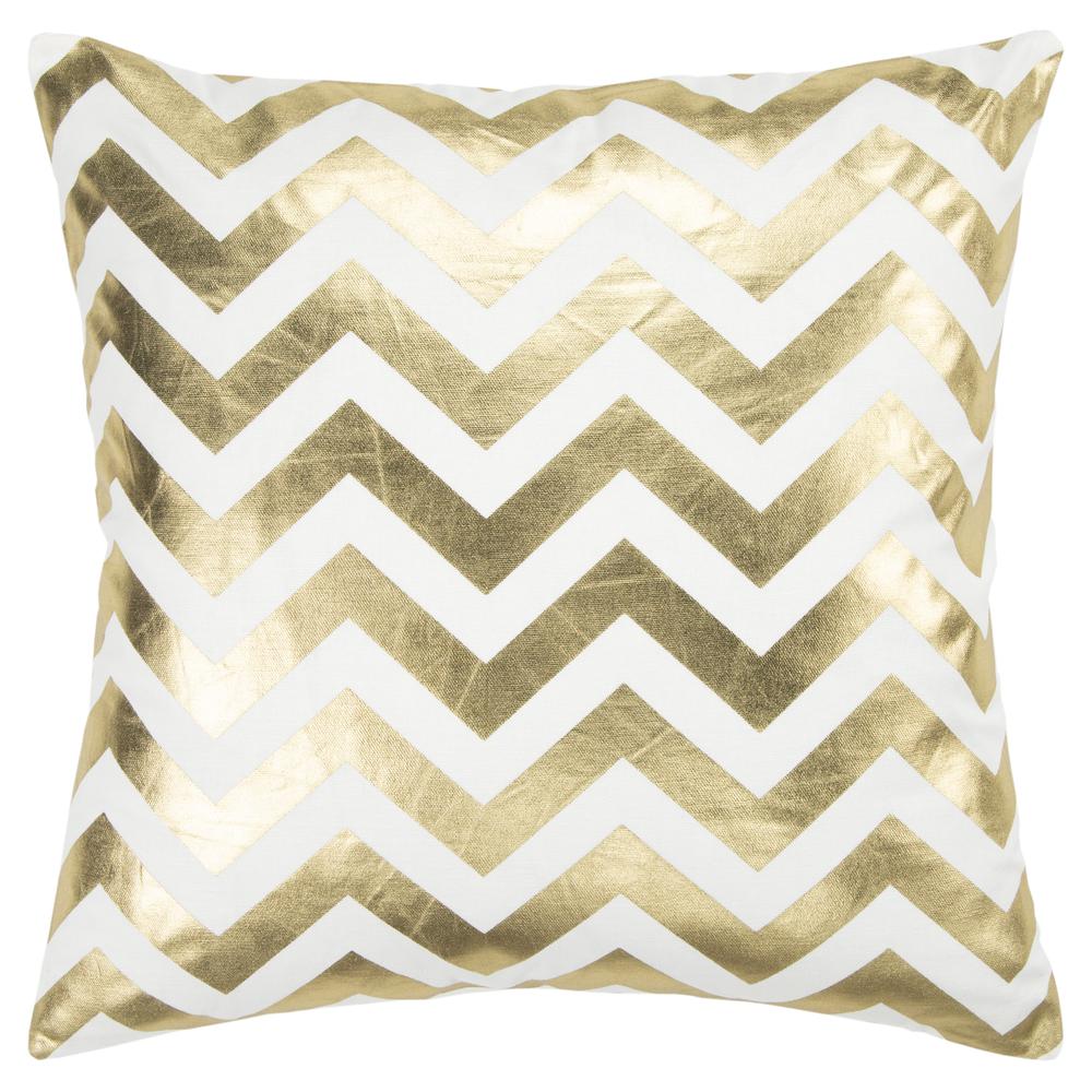 Rizzy Home 18" x 18" Pillow Cover- T08776. Picture 1