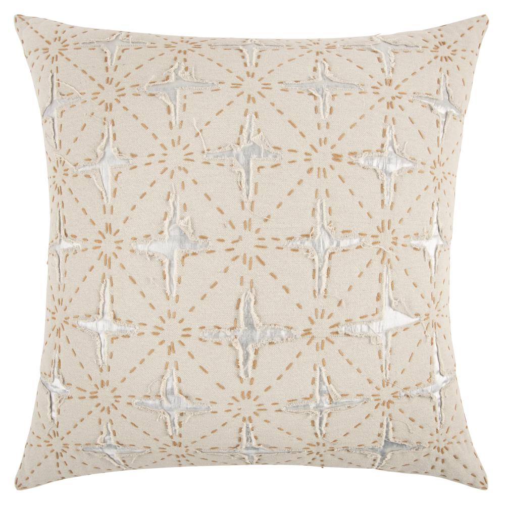 Rizzy Home 24" x 24" Pillow Cover- T13147. Picture 1