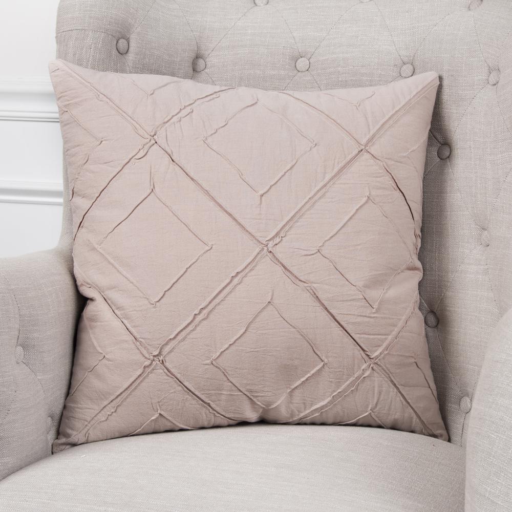 Rizzy Home 20" x 20" Pillow Cover- T13200. Picture 5