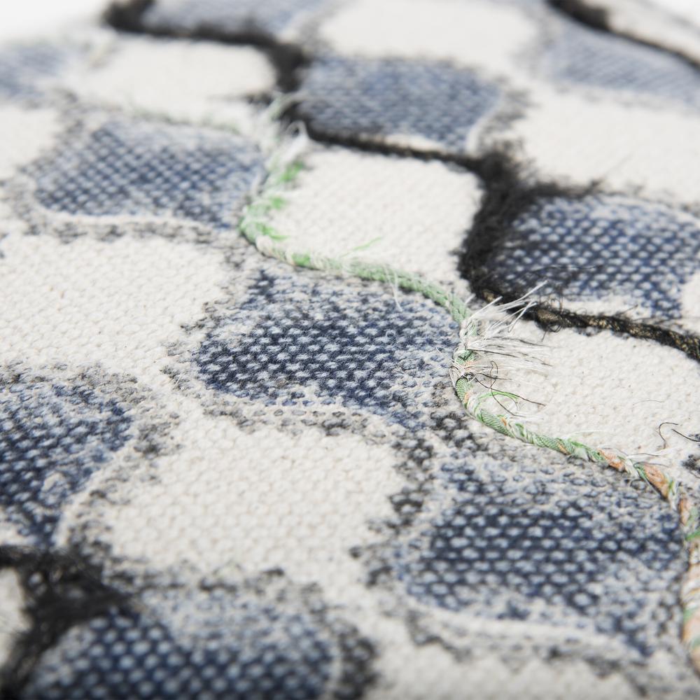 Rizzy Home 20" x 20" Pillow Cover- T13518. Picture 2
