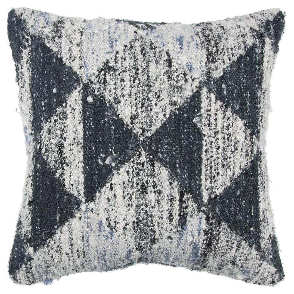 Rizzy Home 20" x 20" Pillow Cover- T13822. Picture 1