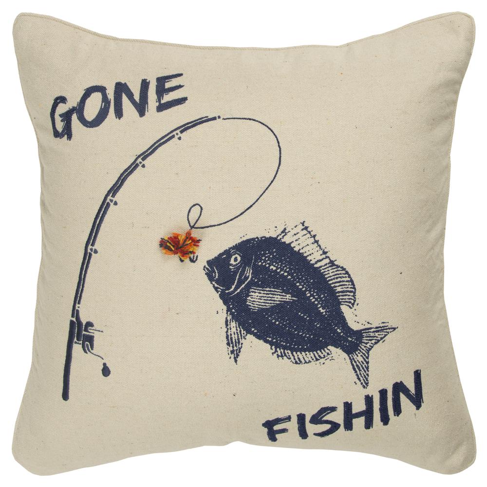 Rizzy Home 20" x 20" Pillow Cover- T15483. Picture 1