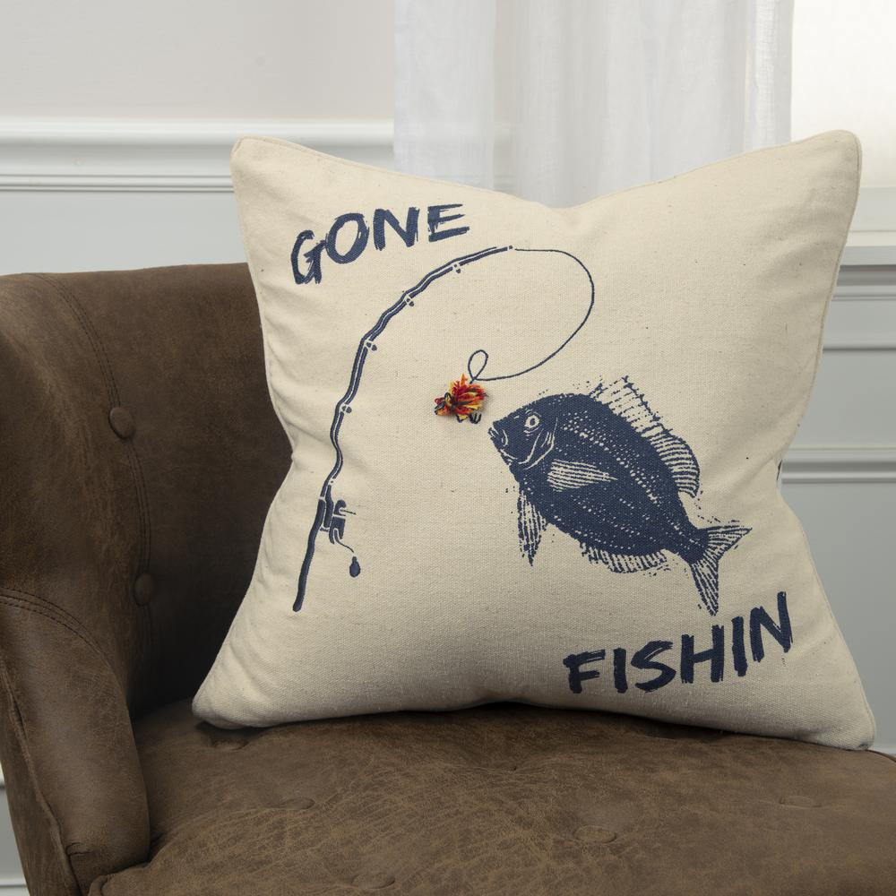 Rizzy Home 20" x 20" Pillow Cover- T15483. Picture 5