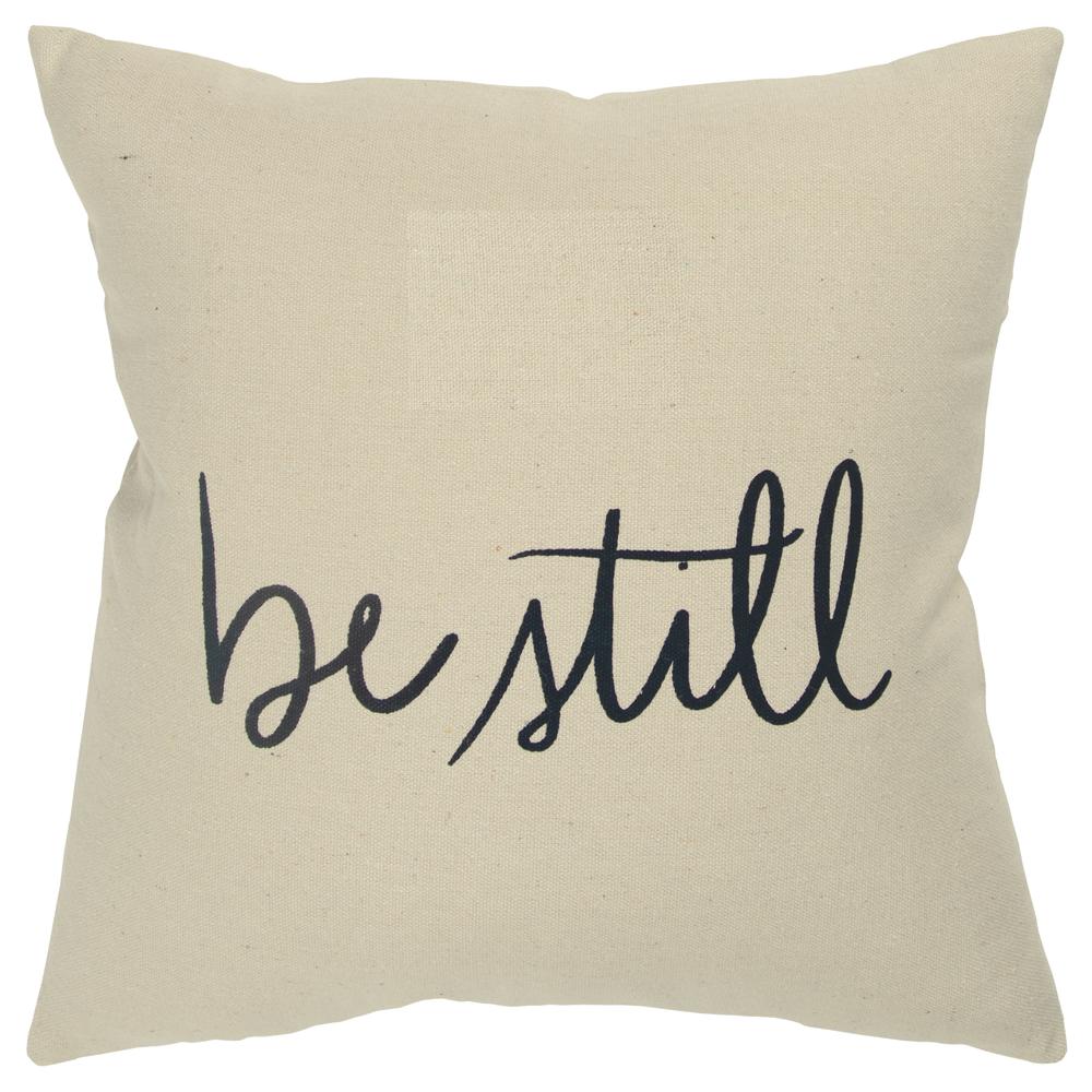Rizzy Home 20" x 20" Pillow Cover- T15877. Picture 1