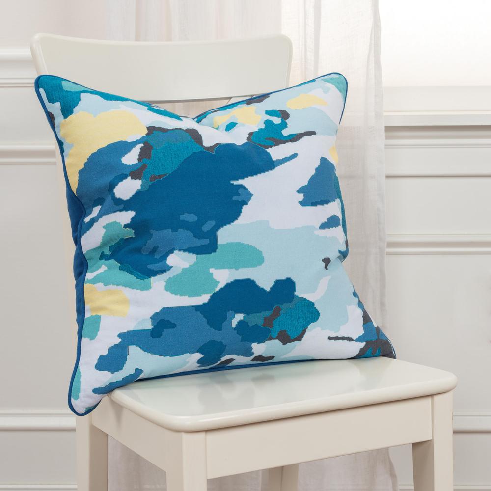 Connie Post 20" x 20" Poly Filled Pillow. Picture 5