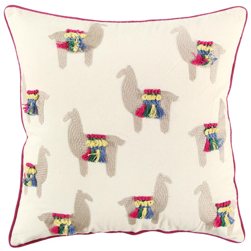 18" x 18" Pillow Cover. Picture 1
