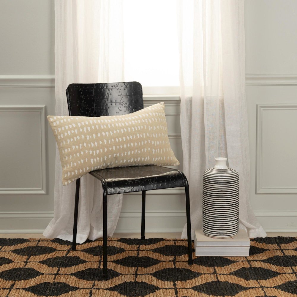 14"X26" 1 decorative pillow cover. Picture 2