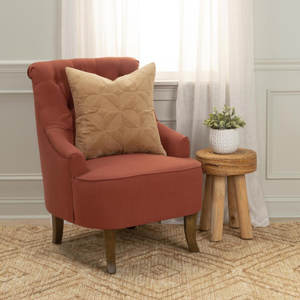 20"X20" 1 decorative pillow cover. Picture 2