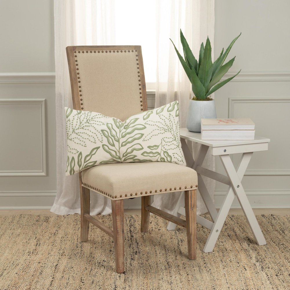 14"X26" 1 decorative pillow cover. Picture 2