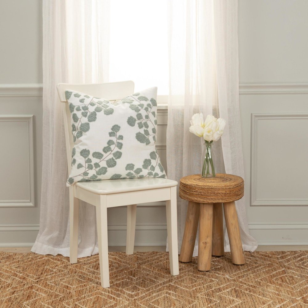 20"X20" 1 decorative pillow cover. Picture 2