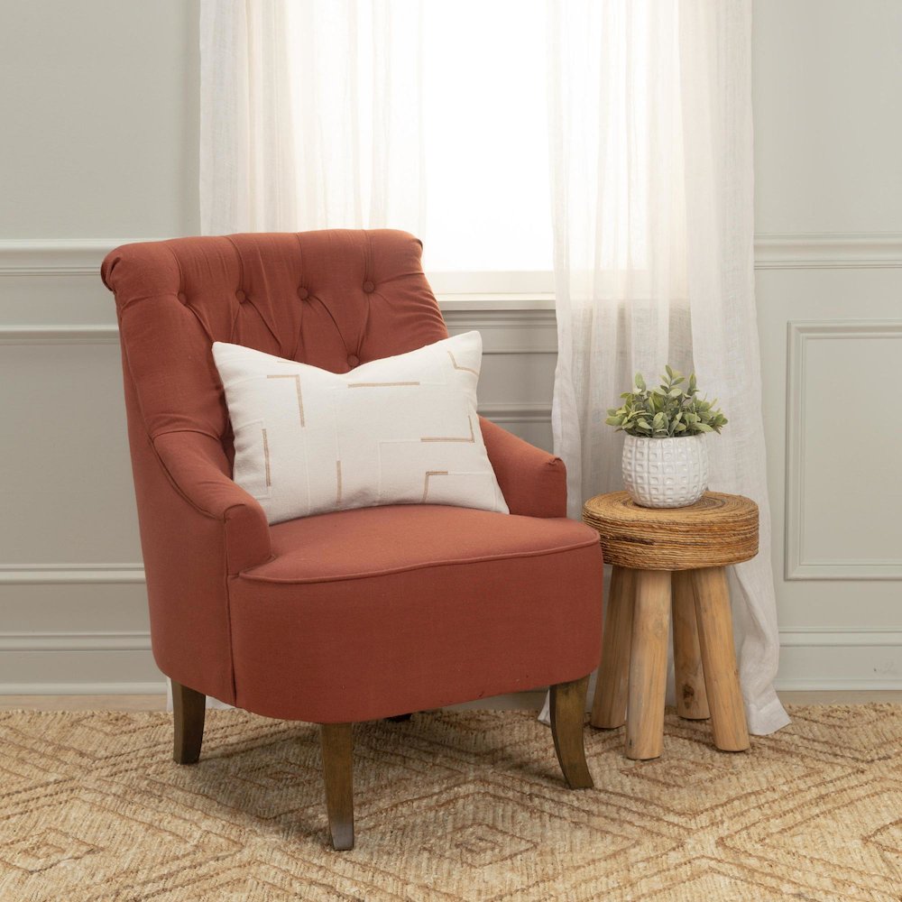 14"X20" 1 decorative pillow cover. Picture 2