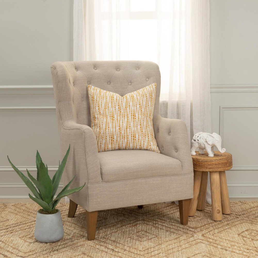 20"X20" 1 decorative pillow cover. Picture 2