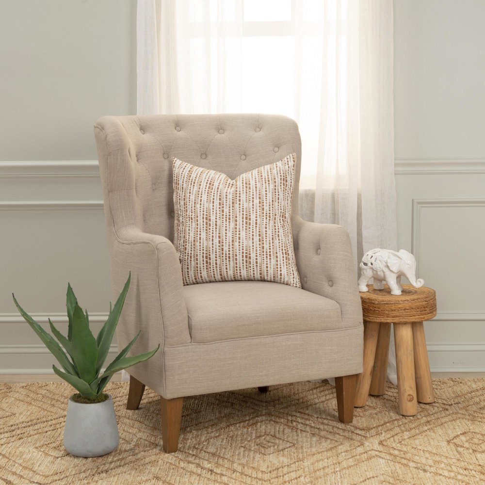 20"X20" 1 decorative pillow cover. Picture 2