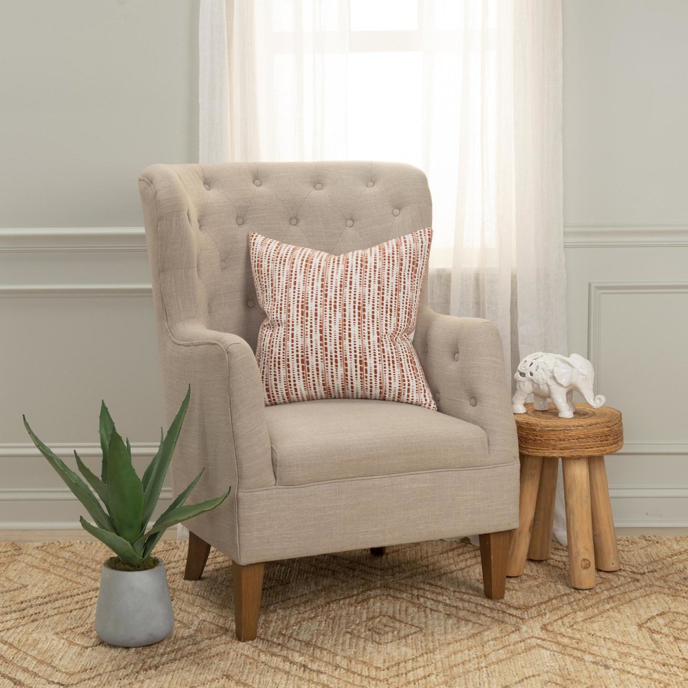20"X20" 1 decorative pillow cover. Picture 2