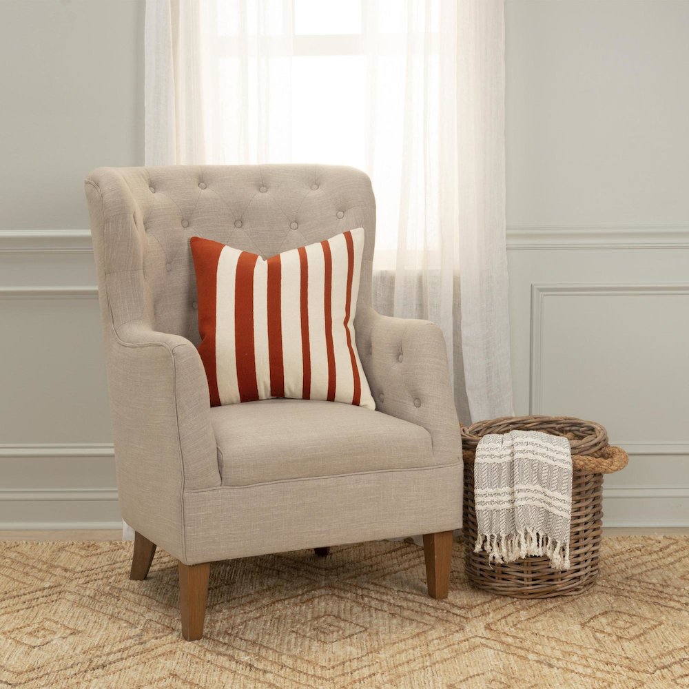 20"X20" 1 decorative pillow cover. Picture 2