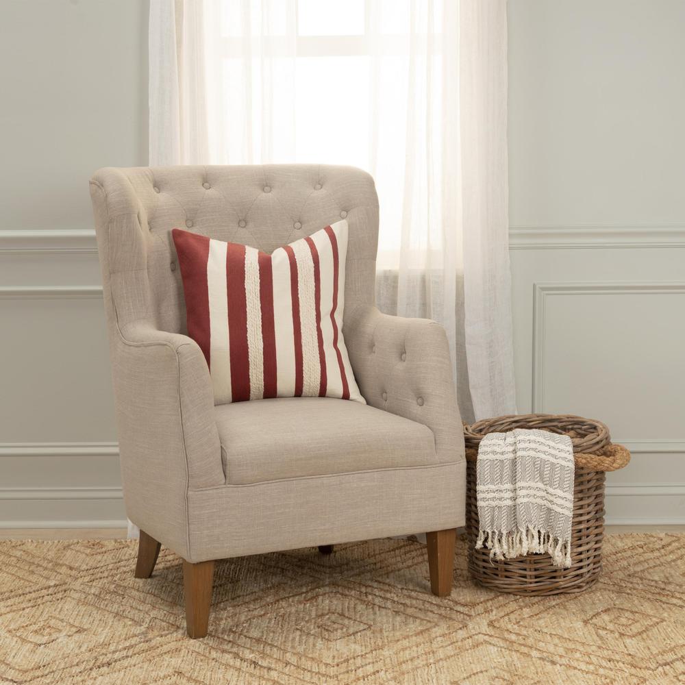 20"X20" 1 decorative pillow cover. Picture 2