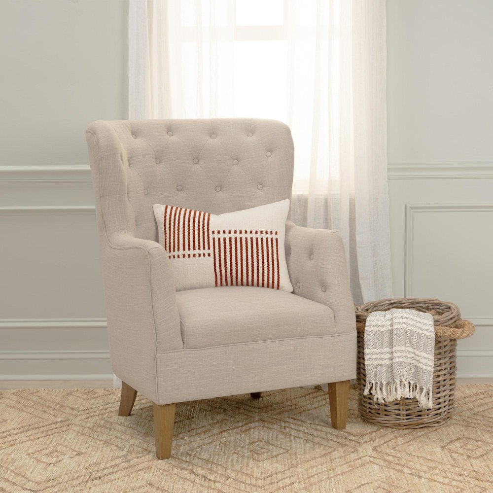 14"X20" 1 decorative pillow cover. Picture 2