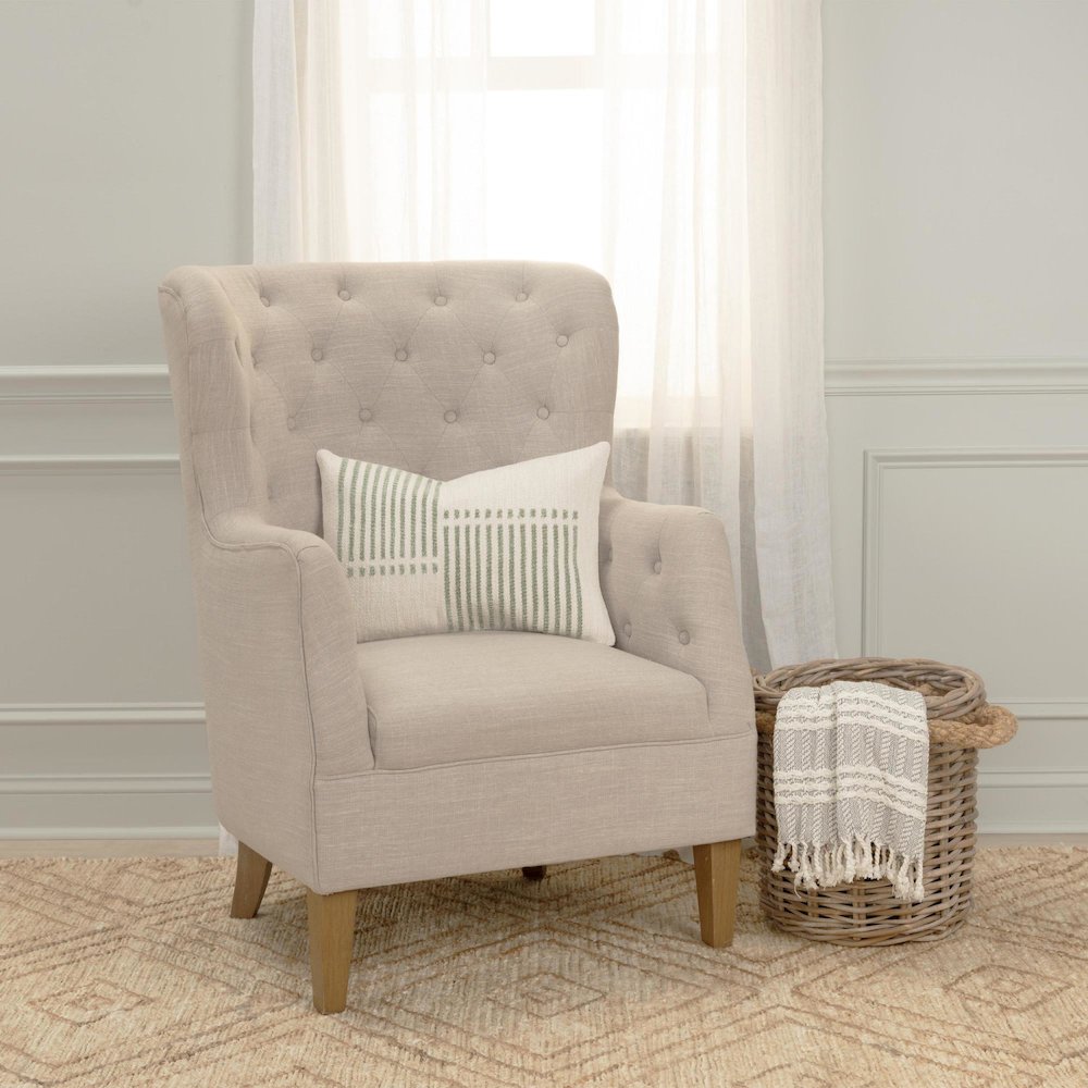 14"X20" 1 decorative pillow cover. Picture 2
