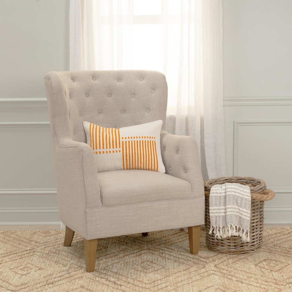 14"X20" 1 decorative pillow cover. Picture 2