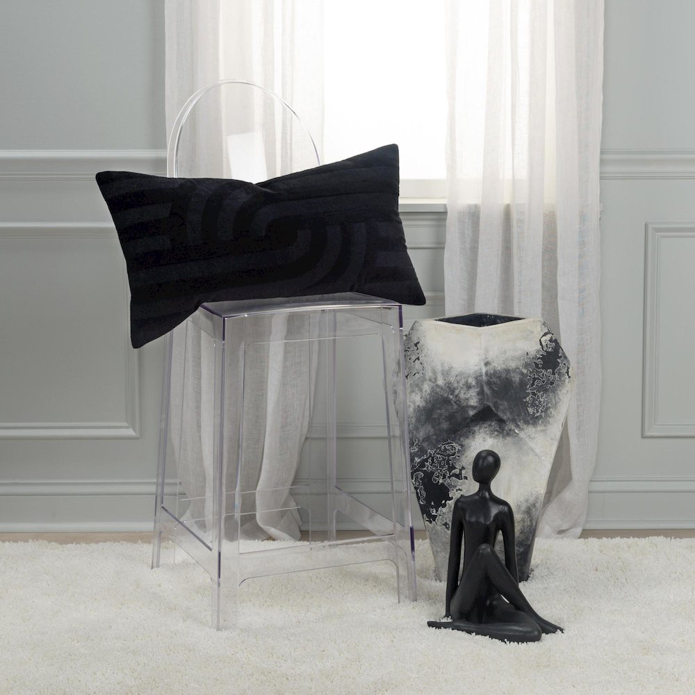 14"X26" 1 decorative pillow cover. Picture 2