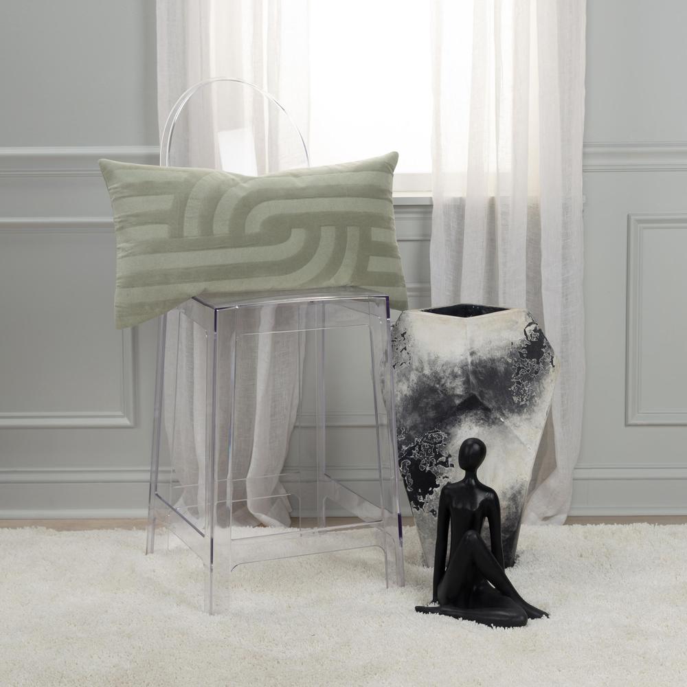 14"X26" 1 decorative pillow cover. Picture 2
