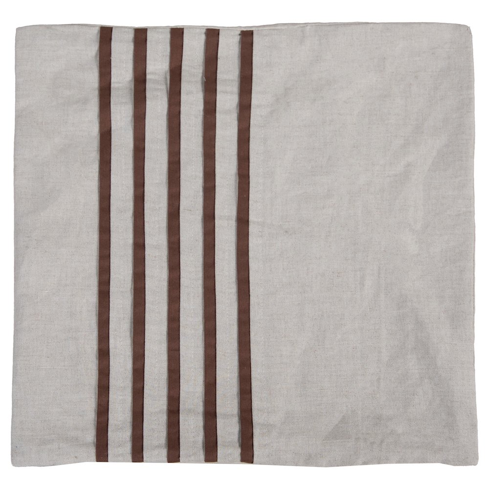 Transitional  20" x 20" Pillow Cover. Picture 1