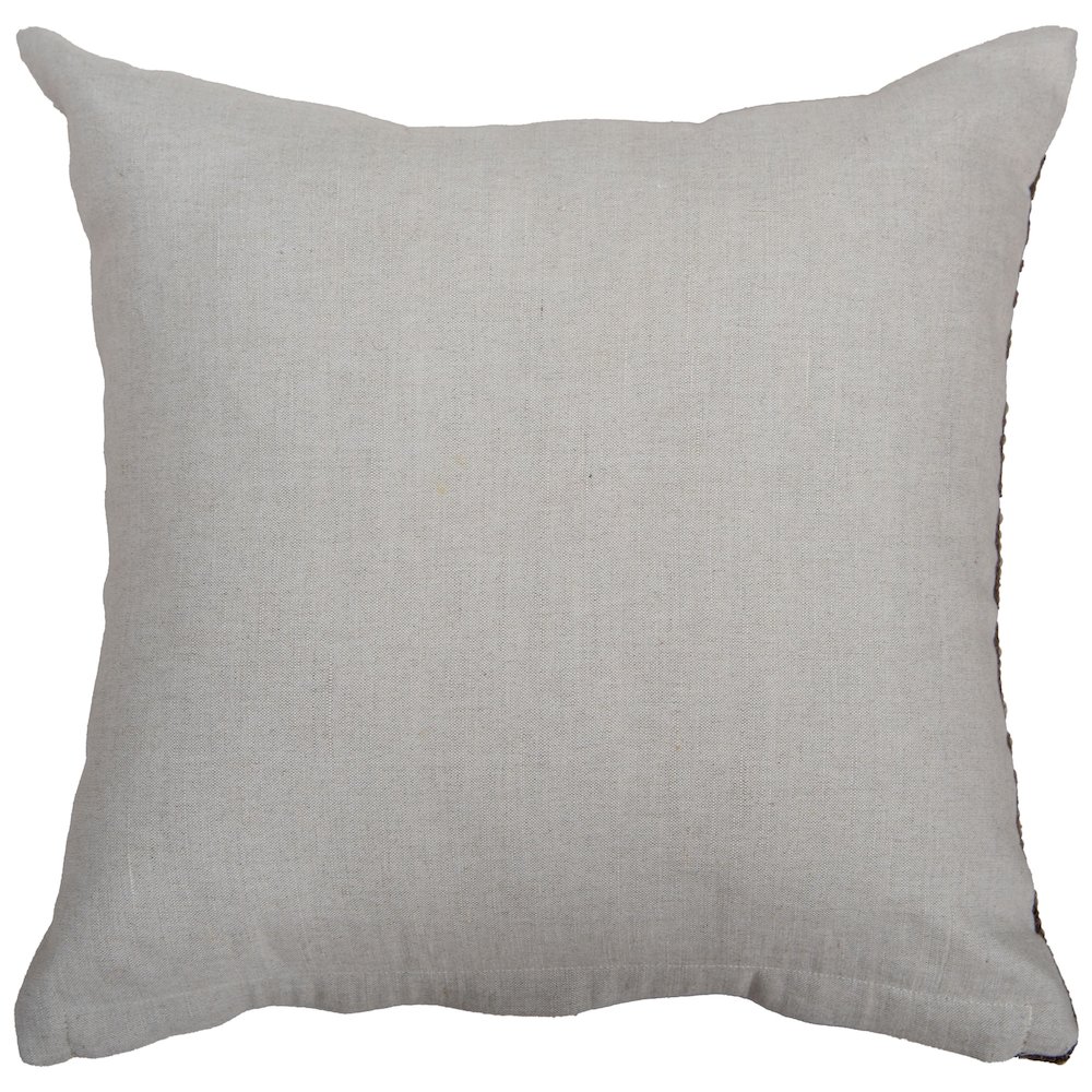 Transitional  22" x 22" Pillow Cover. Picture 8