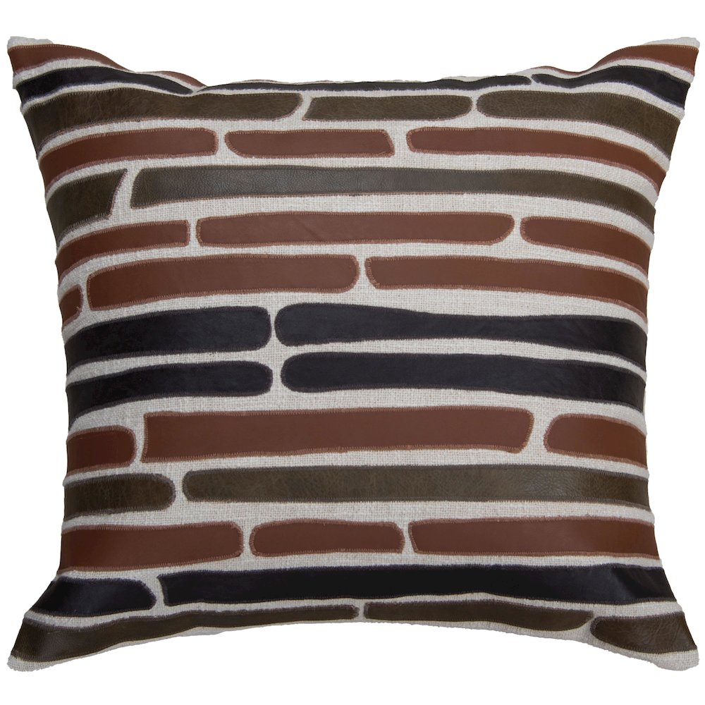 Transitional  20" x 20" Pillow Cover. Picture 1