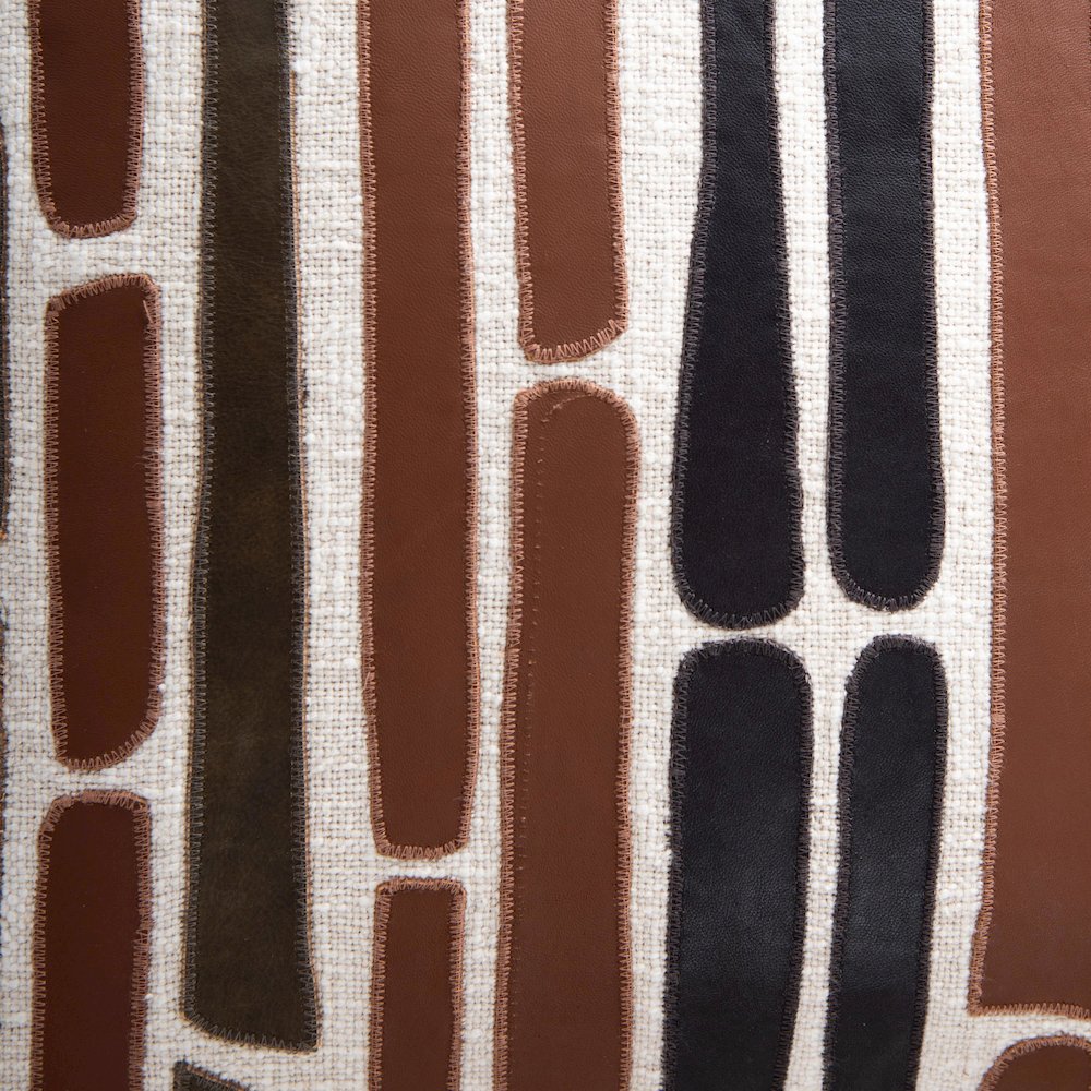 Transitional  20" x 20" Pillow Cover. Picture 3
