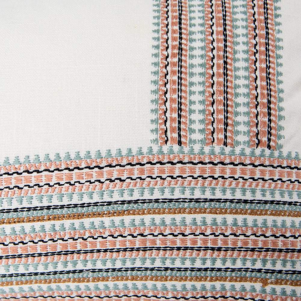 Transitional  14" x 26" Pillow Cover. Picture 3