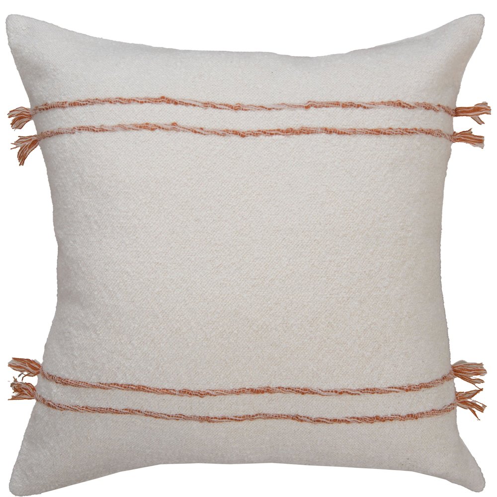 Transitional 20" x 20" Pillow Cover. Picture 1